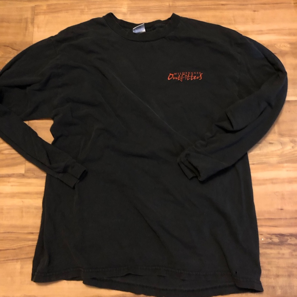 Vintage retro hunting workwear deer graphic tee
